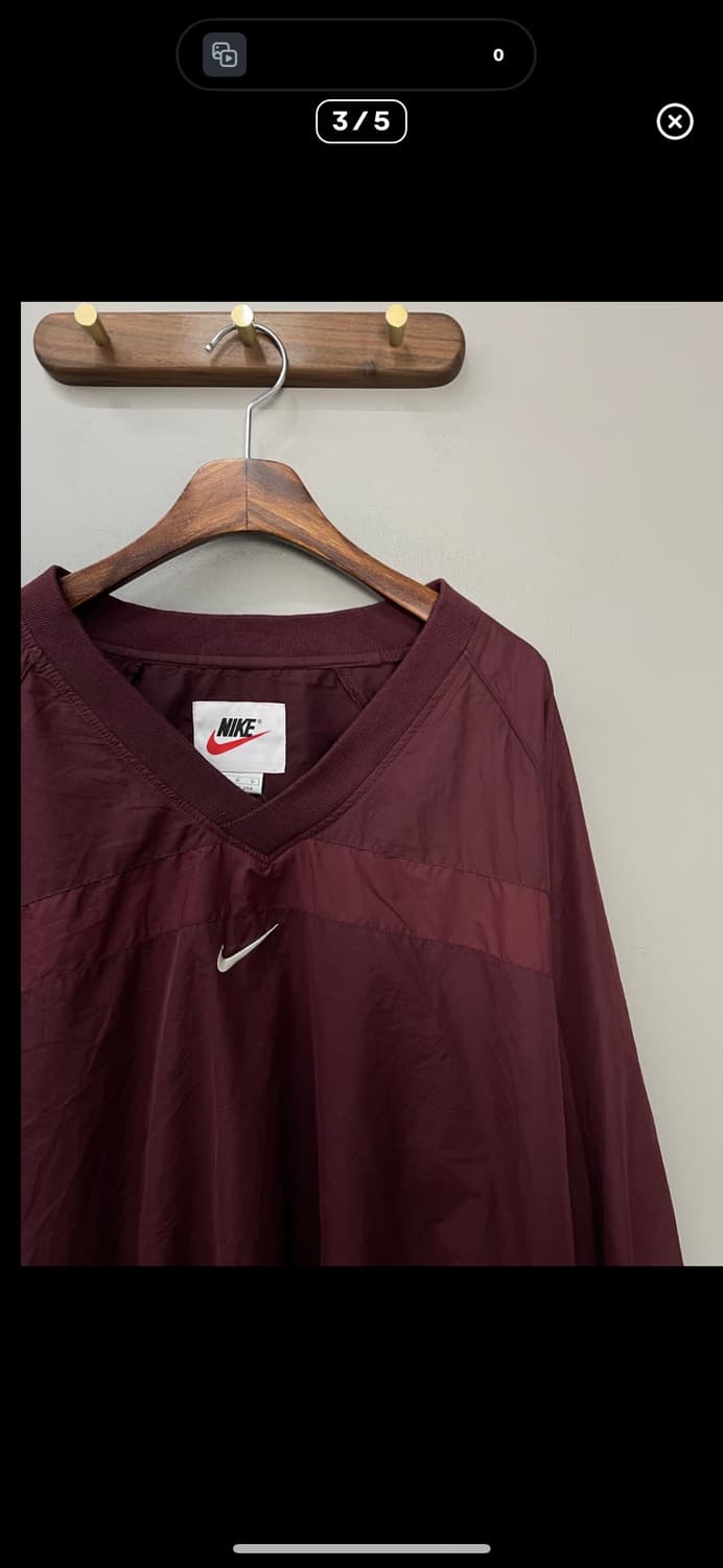 나이키 버건디 웜업 A2471 상품이미지3