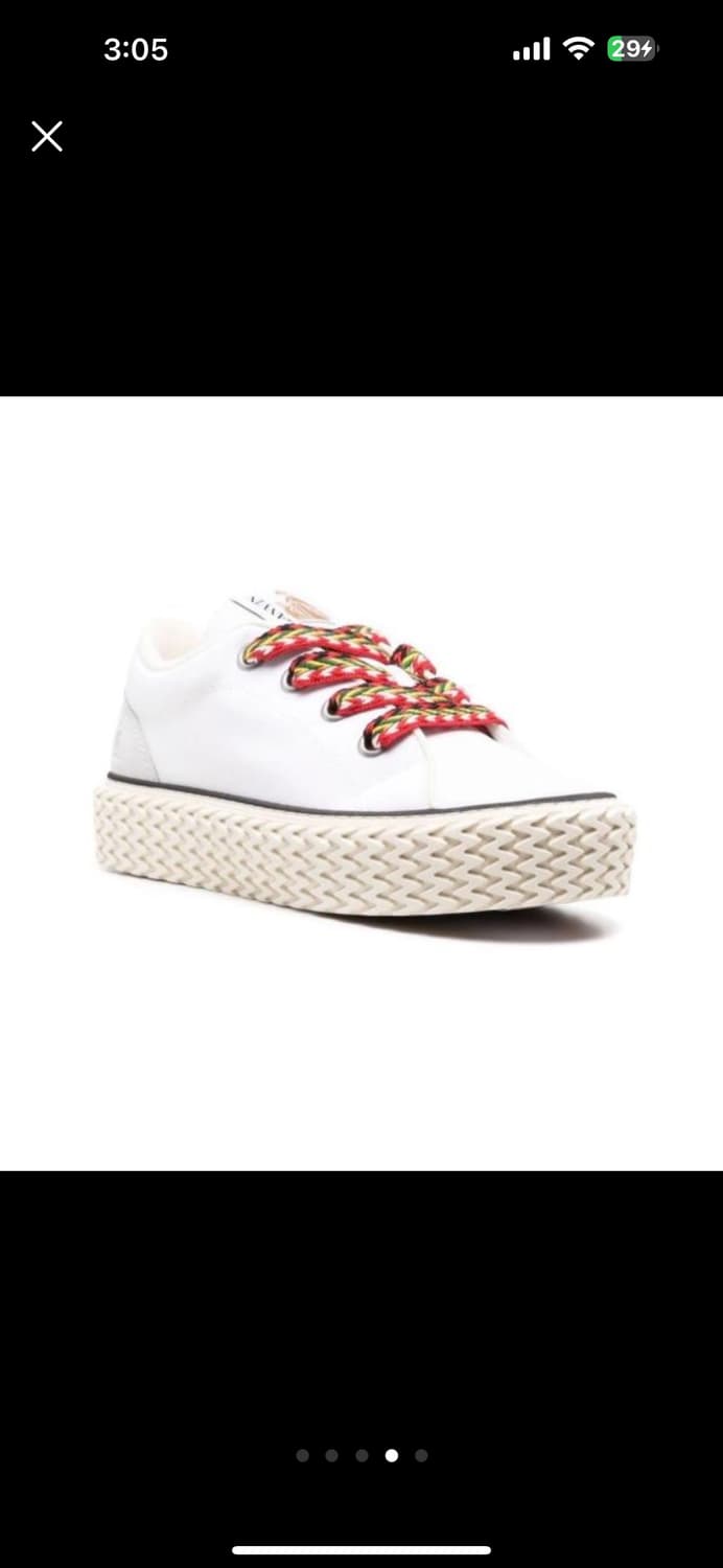 랑방 36 스니커즈 새제품 상품이미지4