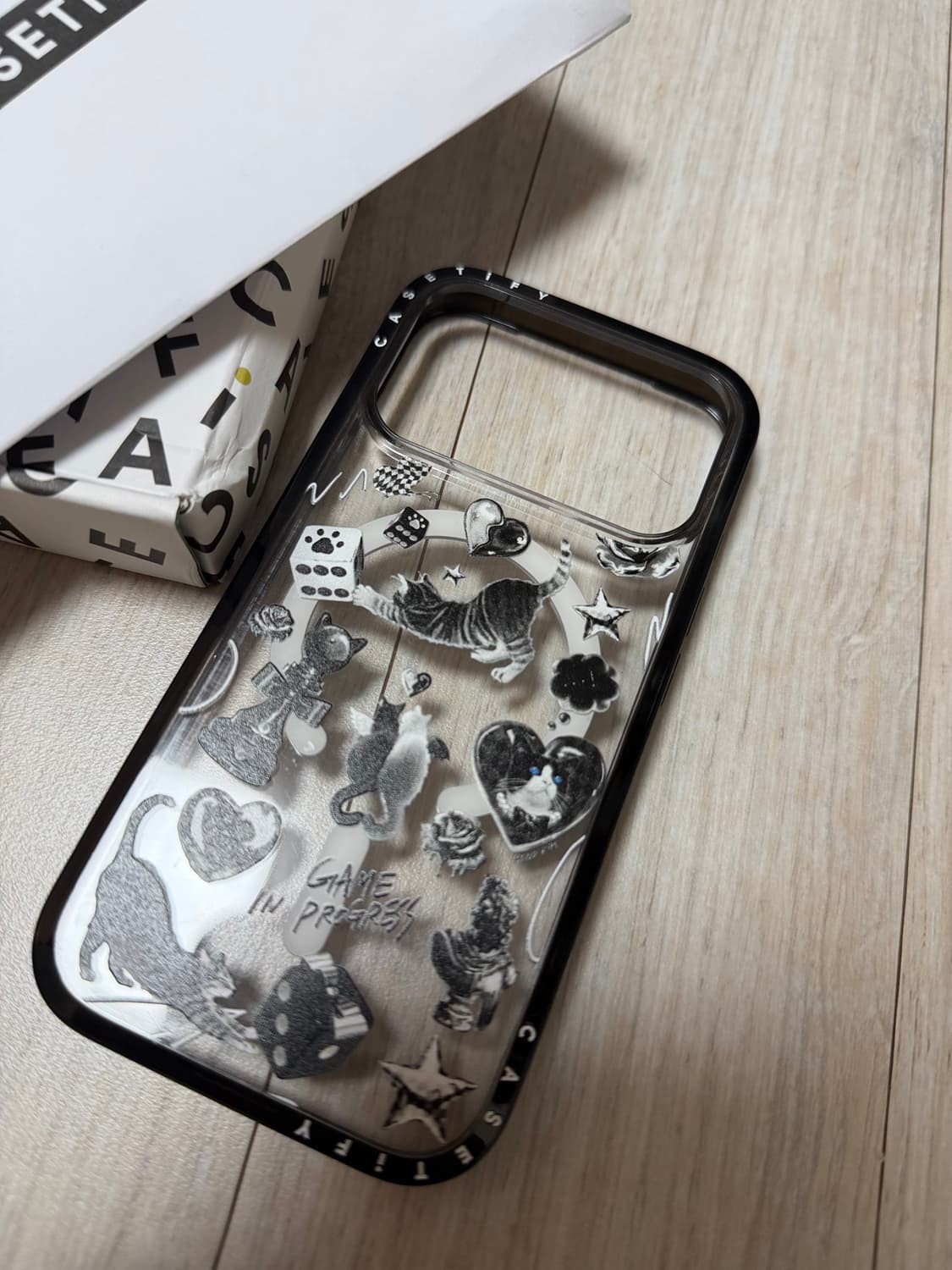 아이폰17프로 케이스티파이 케이스 판매합니다 상품이미지2