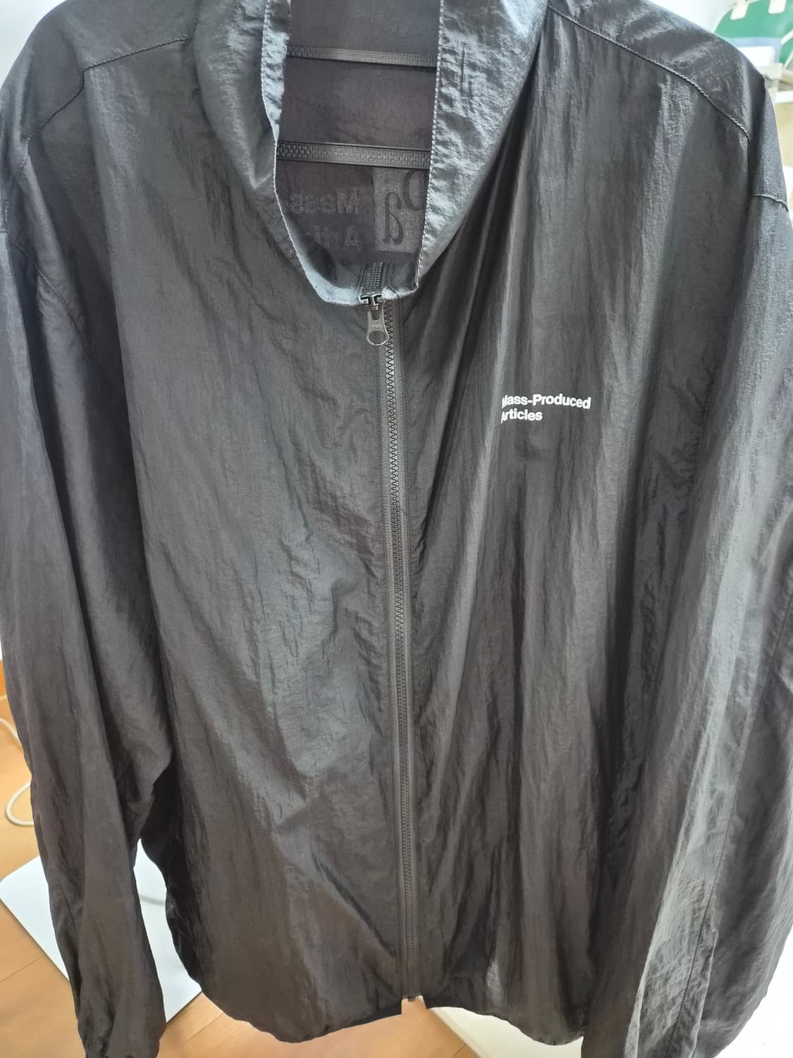 플라스틱 프로덕트 바람막이 샘플상품 상품이미지1