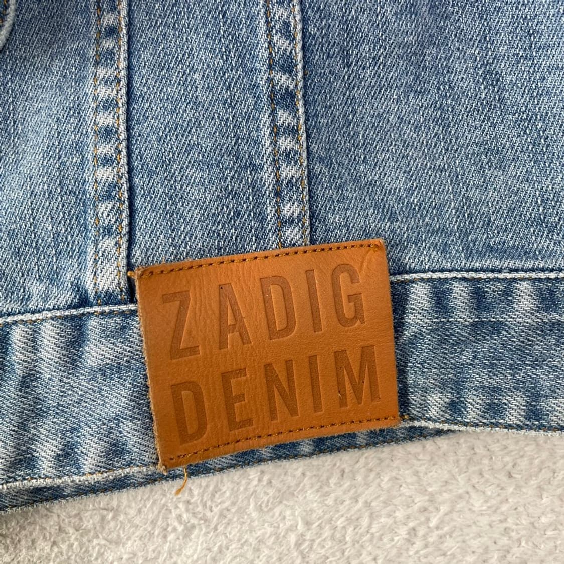 S 쟈딕앤볼테르 렐마 데님 청자켓 상품이미지9