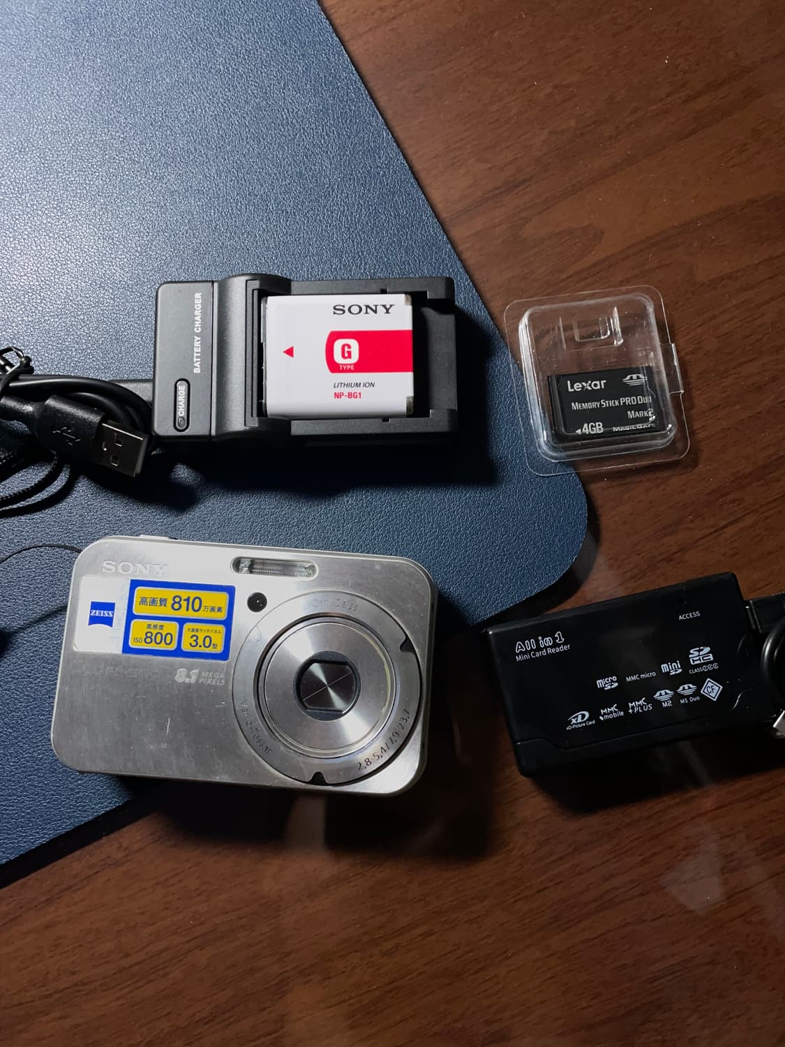 소니 사이버샷 dsc-n1 디지털카메라 상품이미지9