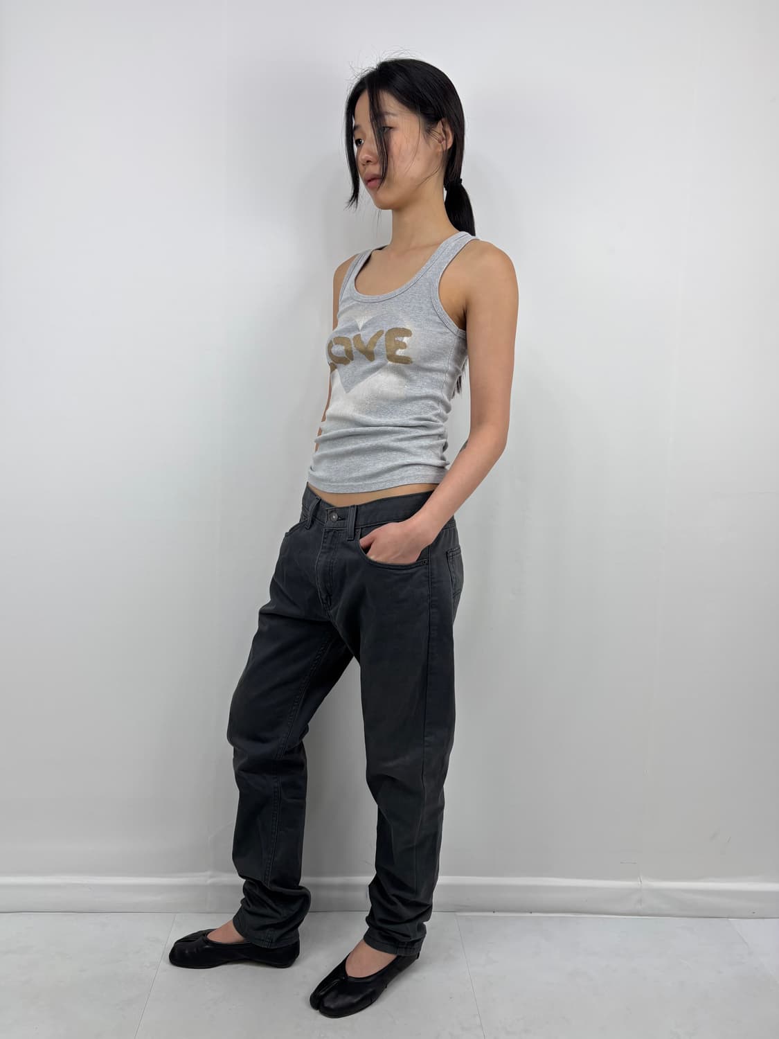 LEVIS 505 CHARCOAL GRAY 상품이미지4
