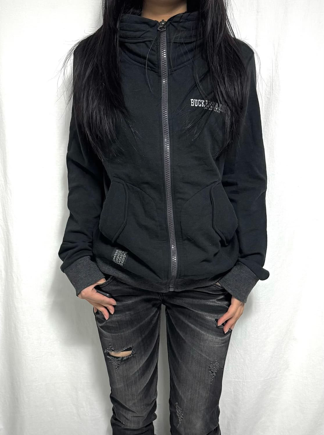 Buckaroo high neck zip up 상품이미지1