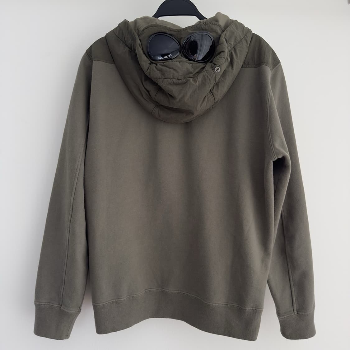 CP컴퍼니 고글 플리스 후드집업 상품이미지7