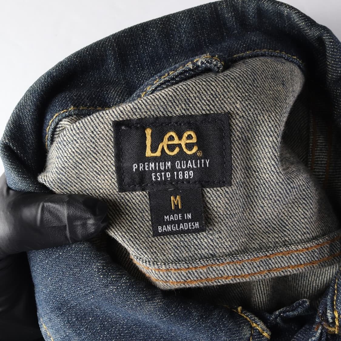 LEE 빈티지 워싱 청자켓 M 상품이미지5