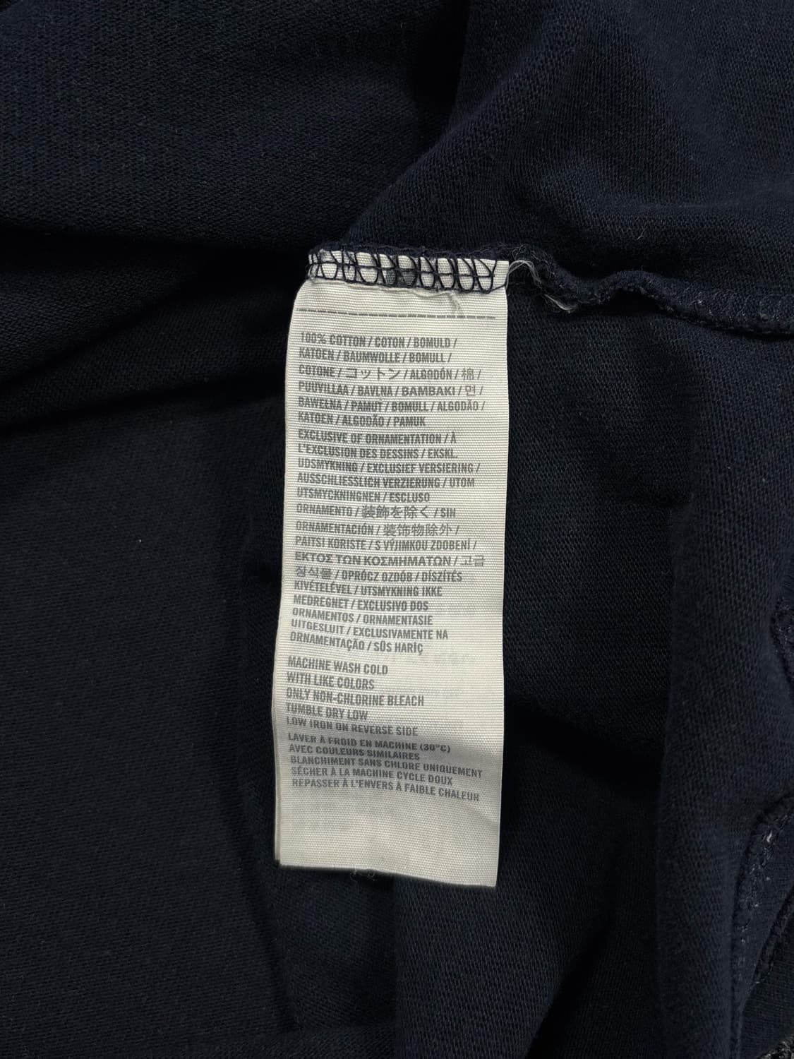 아베크롬비 네이비 롱슬리브 상품이미지8