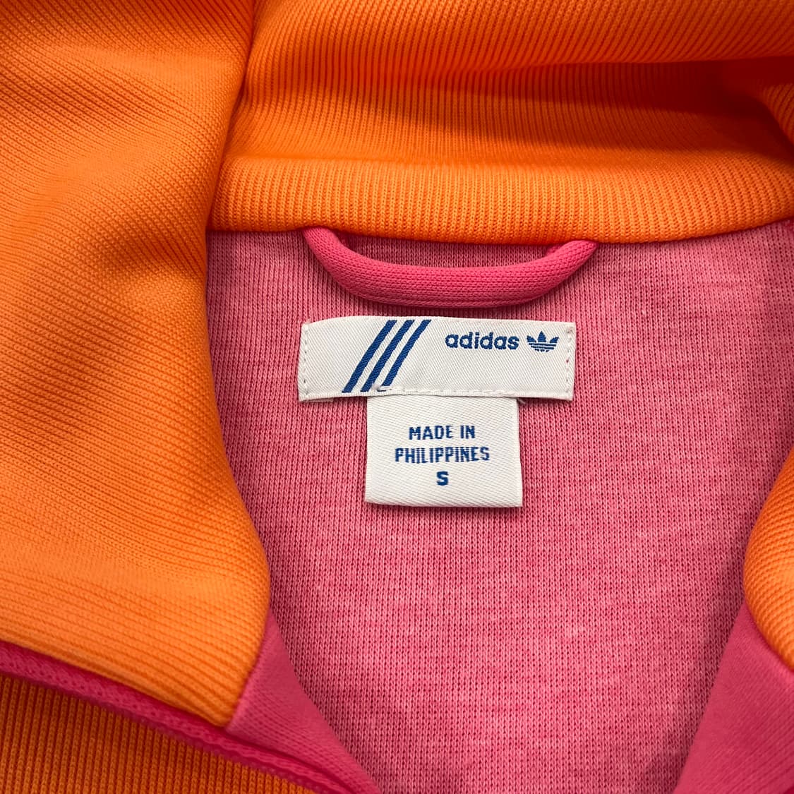 S 아디다스 핑크 베켄바우어 져지 상품이미지5