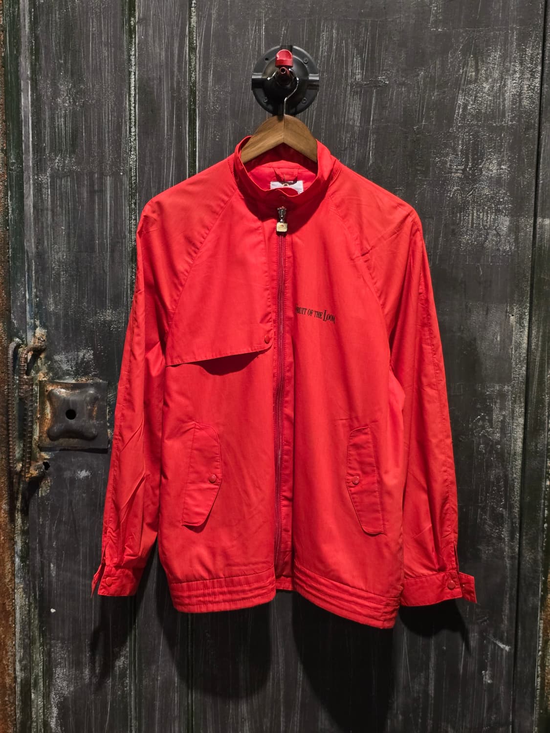 90s Fruit of the Loom Windbreaker Jacket 상품이미지1