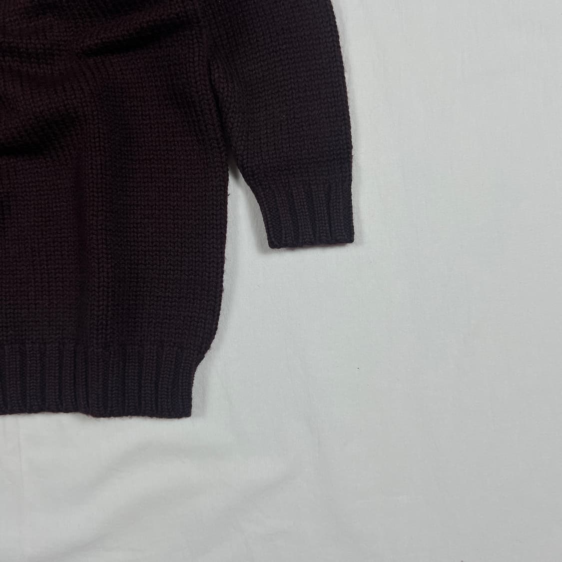 90‘s 폴로랄프로렌 키즈 p 로고 니트 스웨터 상품이미지3