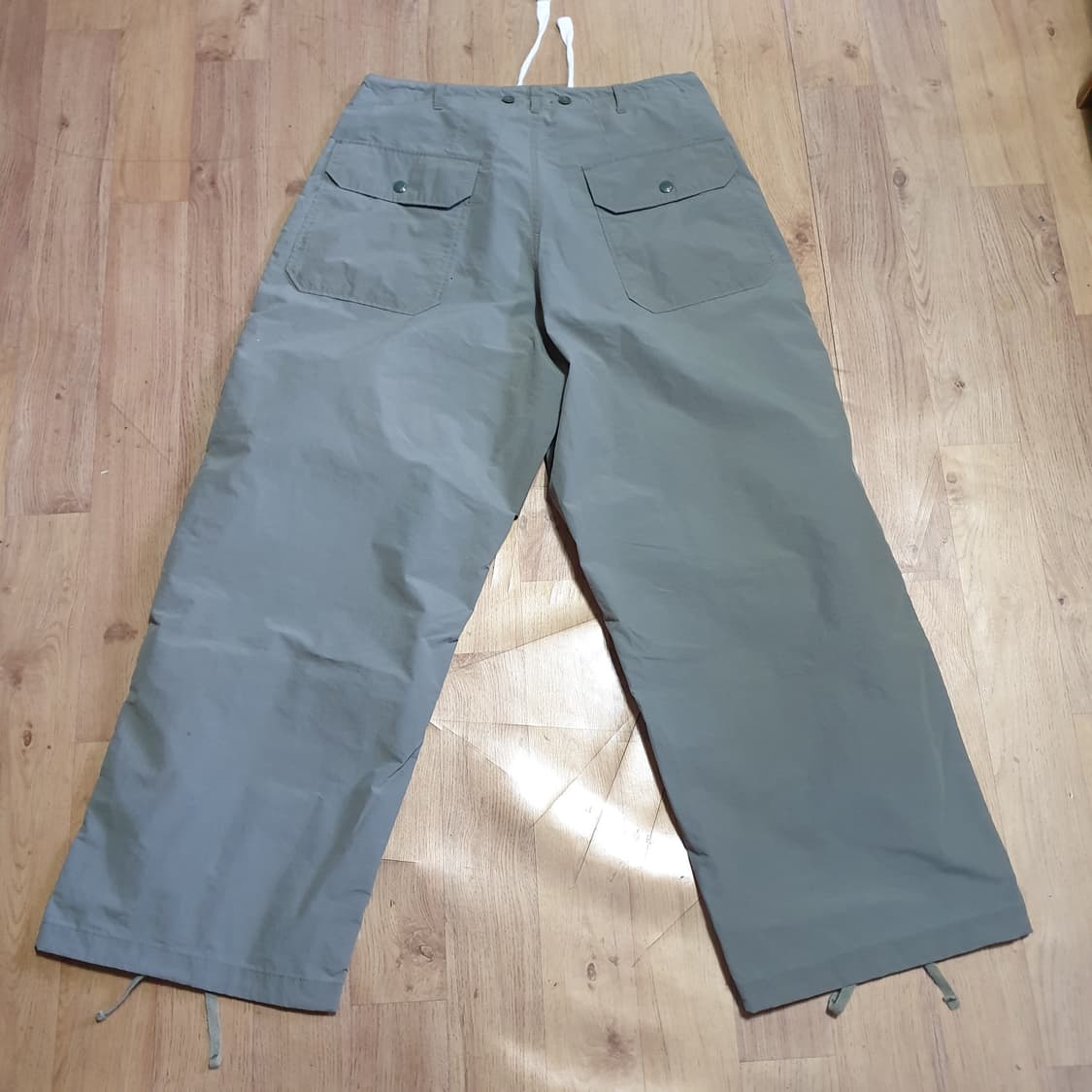 엔지니어드 가먼츠 오버팬츠 (S) 4.5oz waxed cotton 상품이미지9