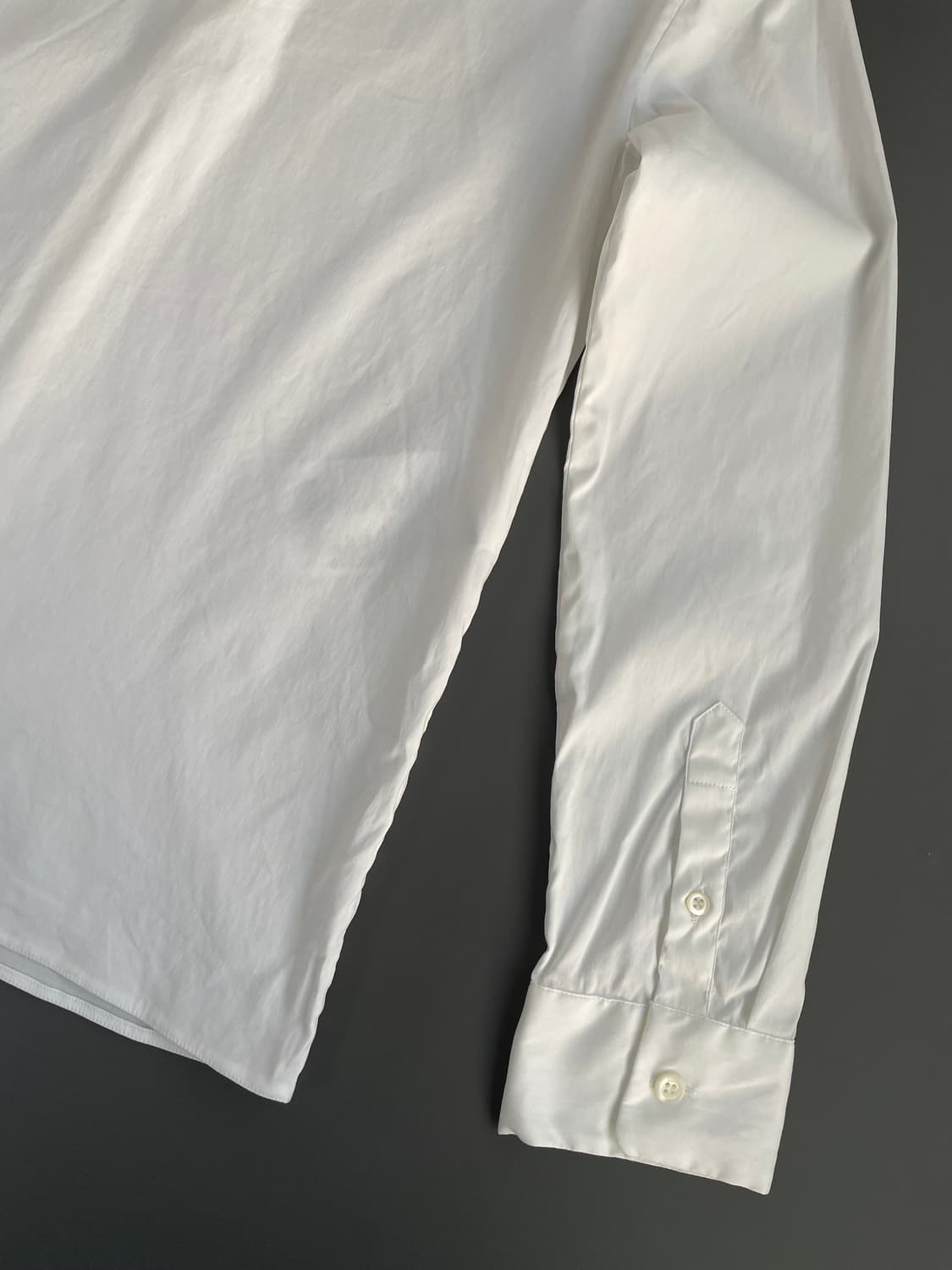 [38] 프라다 여성 포플린 코튼 셔츠 [새상품] 상품이미지6