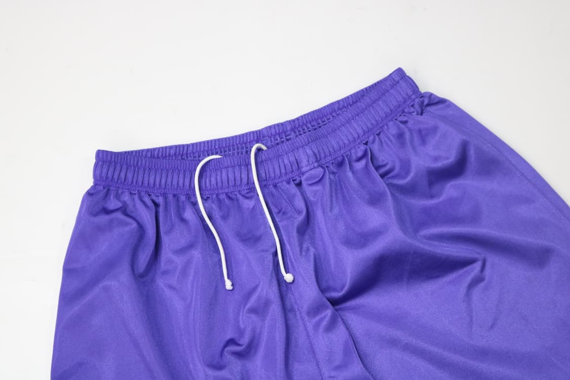 ASICS 아식스 빈티지 퍼플 & 옐로우 사이드 라인 메쉬 팬츠  상품이미지3