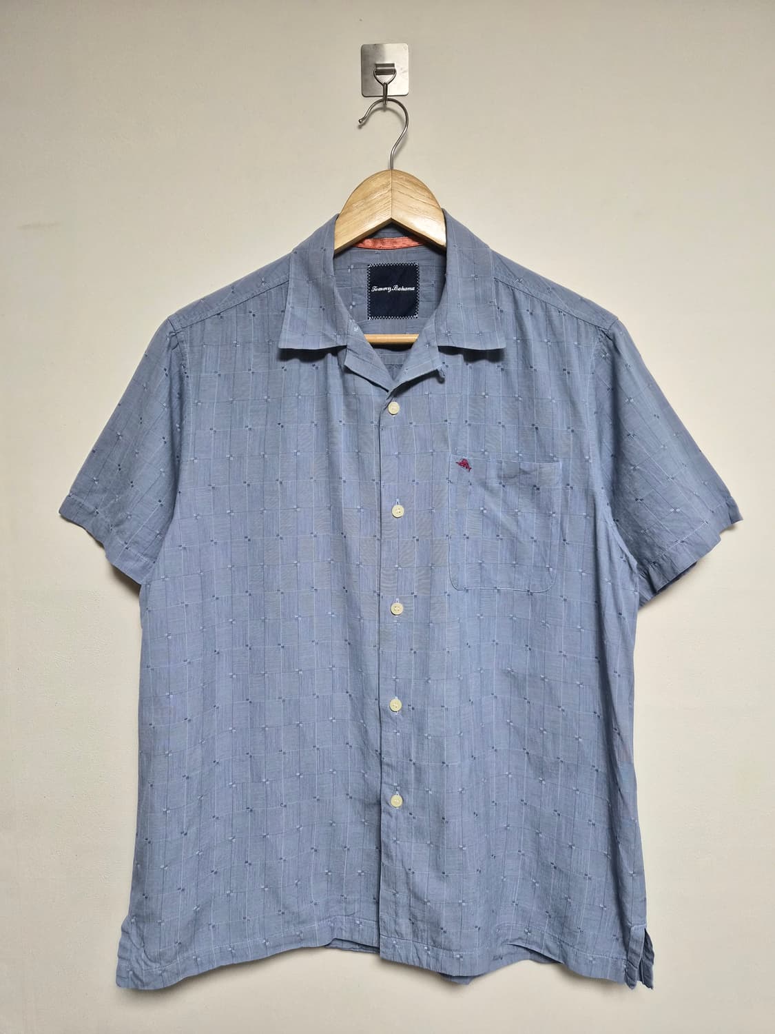 타미바하마TommyBahama 코튼실크 셔츠 M - S411 상품이미지1