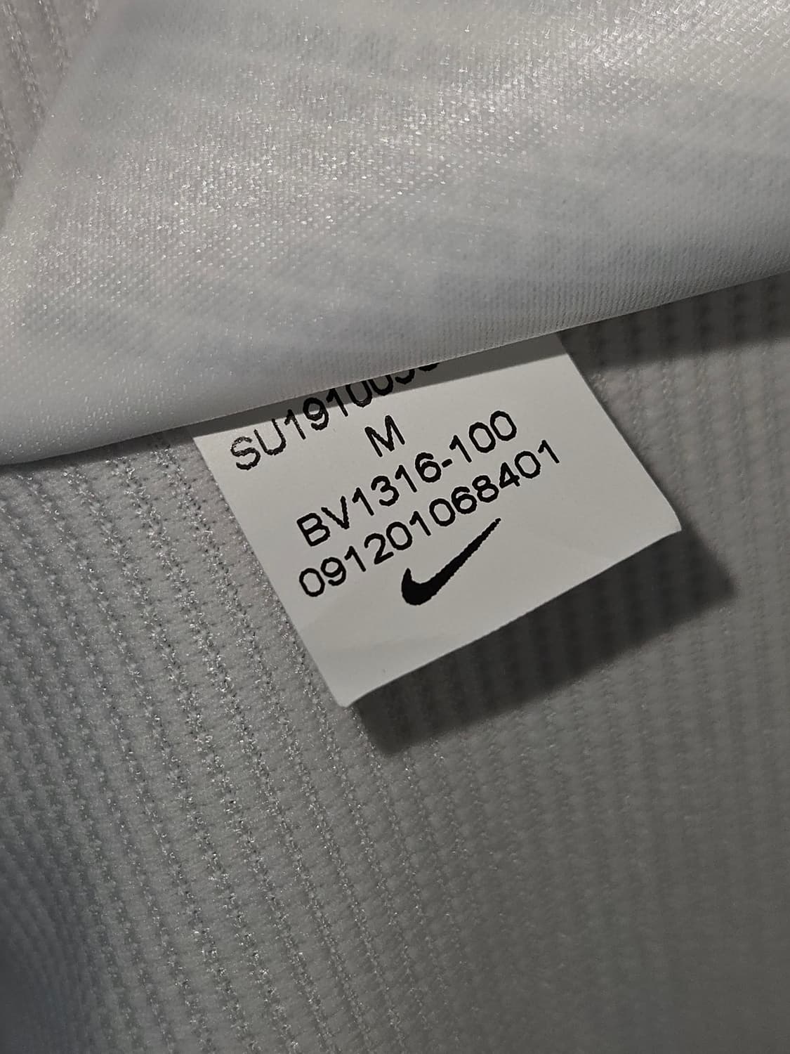 나이키 골프 에어로리액트 베니퍼 폴로 카라티 반팔 M 95 (거의새상품) 상품이미지6