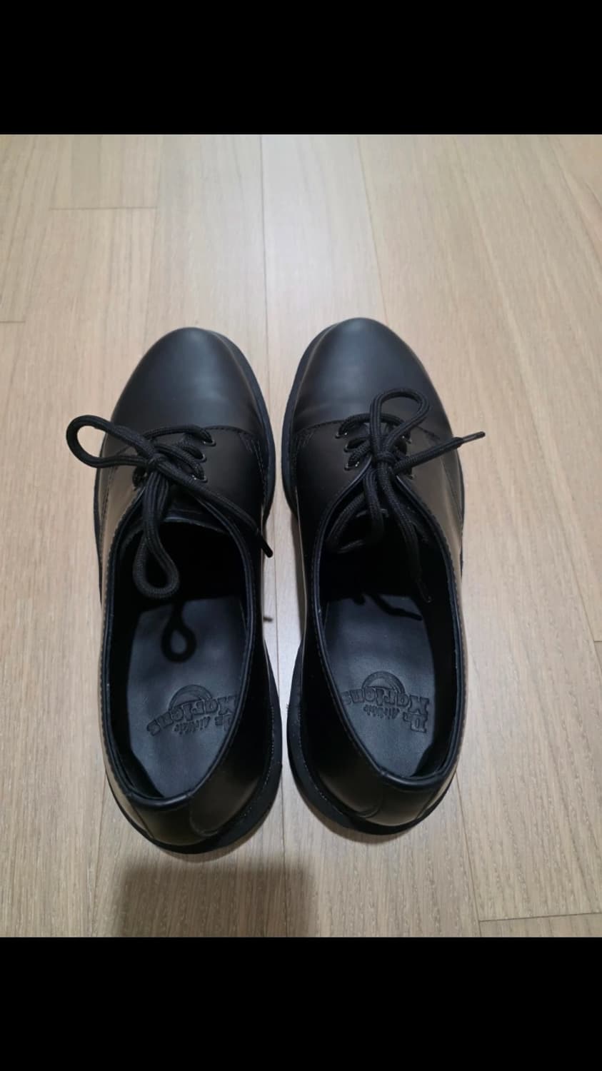 닥터마틴 1461 3홀 모노 블랙 / 14345001 270 사이즈 새상 상품이미지1