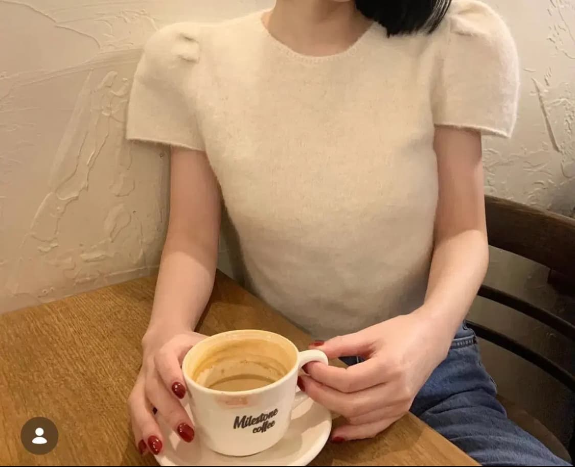 그로브 니트 아이보리 상품이미지1