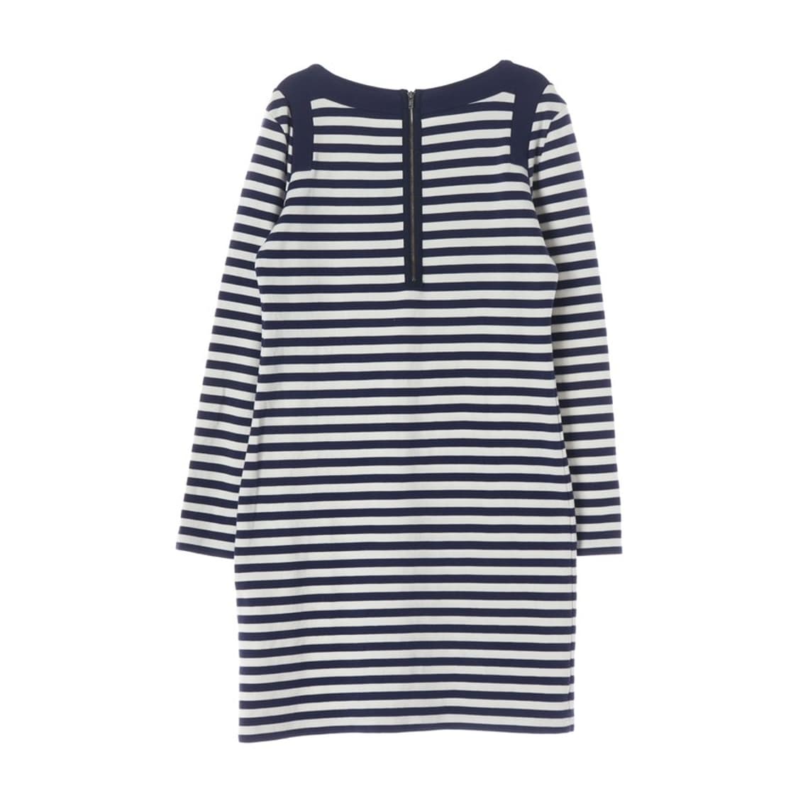 라코스테 스트라이프 보트넥 긴팔 원피스 38 상품이미지2