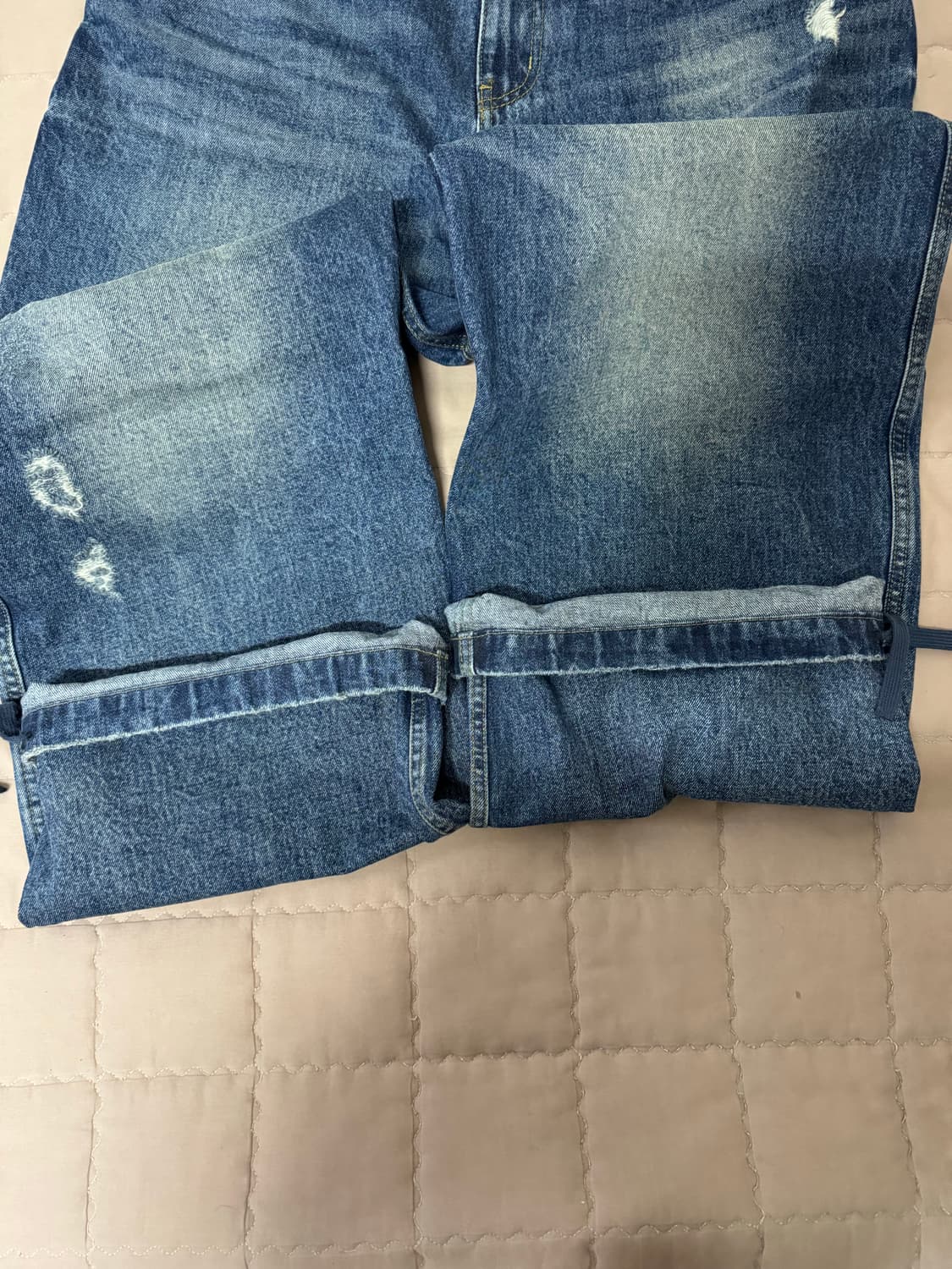 [3] 논노드 더블포켓 재패니스 데님 미드블루 상품이미지6