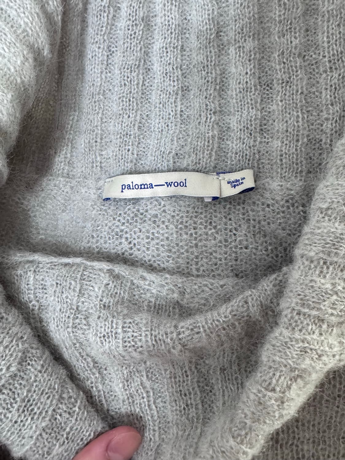 팔로마울 니트 상품이미지5