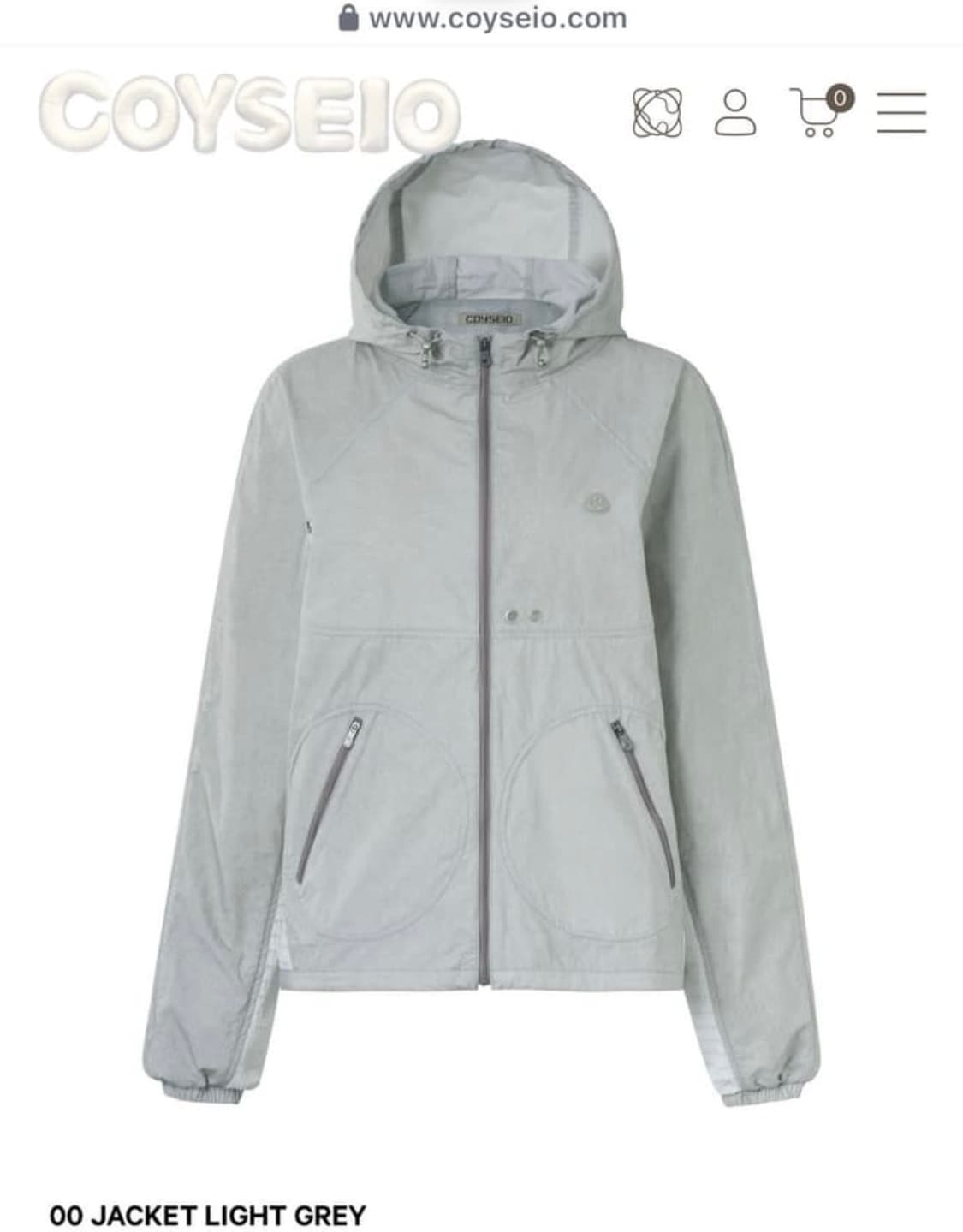 구함) 코이세이오 00자켓 상품이미지1