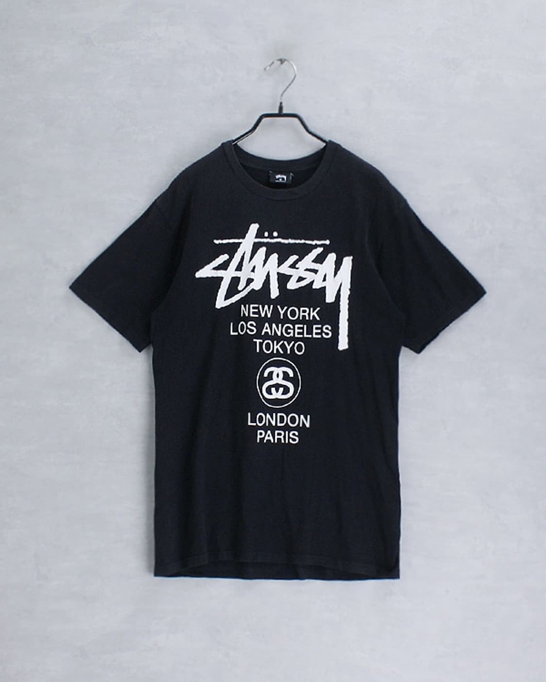 Stussy crew neck world tour tee _ S2522 상품이미지1