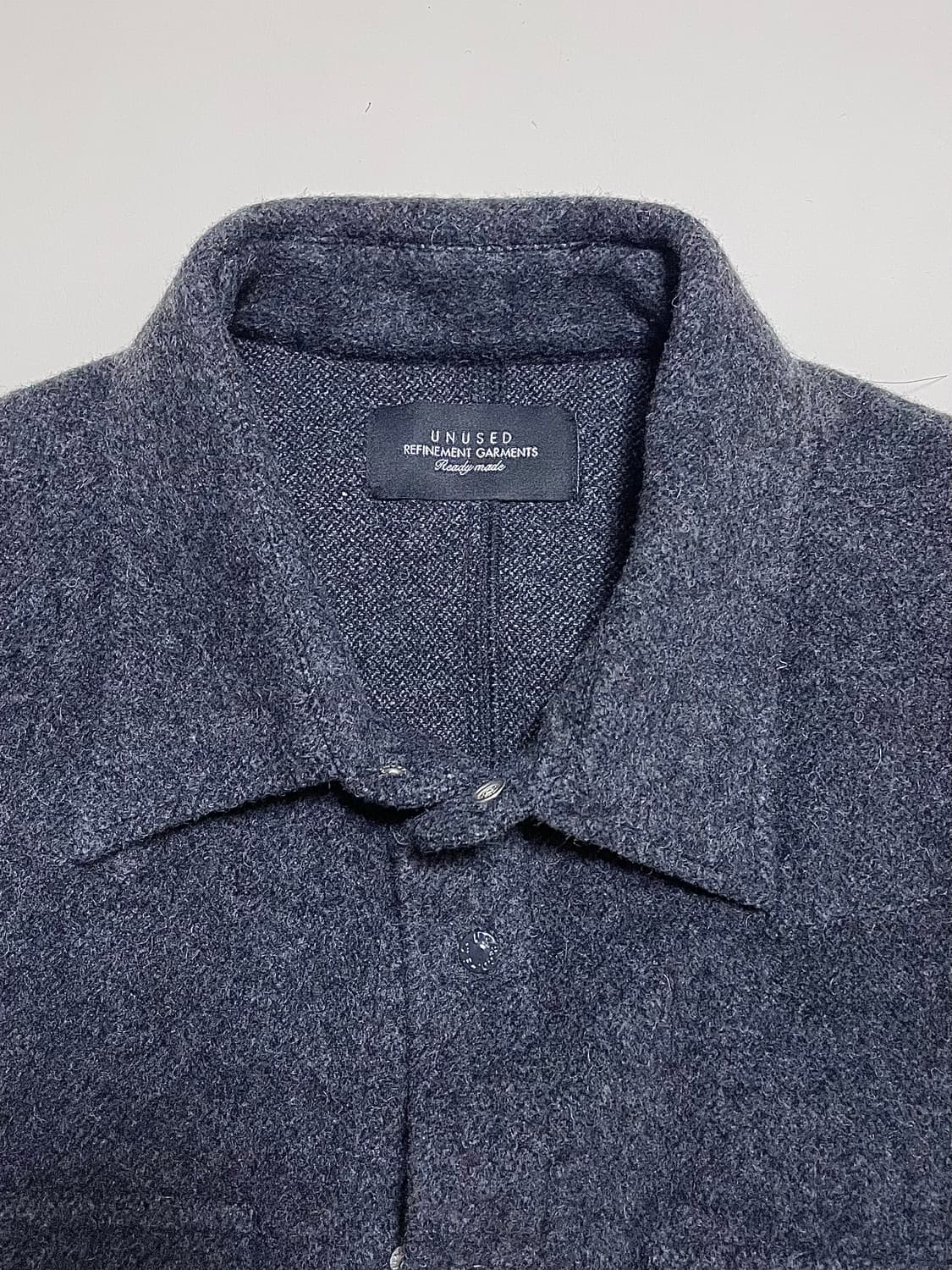 언유즈드 울 웨스턴 오버셔츠 숏자켓 상품이미지6