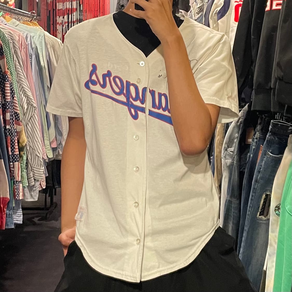 [IM] Texas Rangers 텍사스 레인저스 화이트 반팔유니폼 상품이미지2