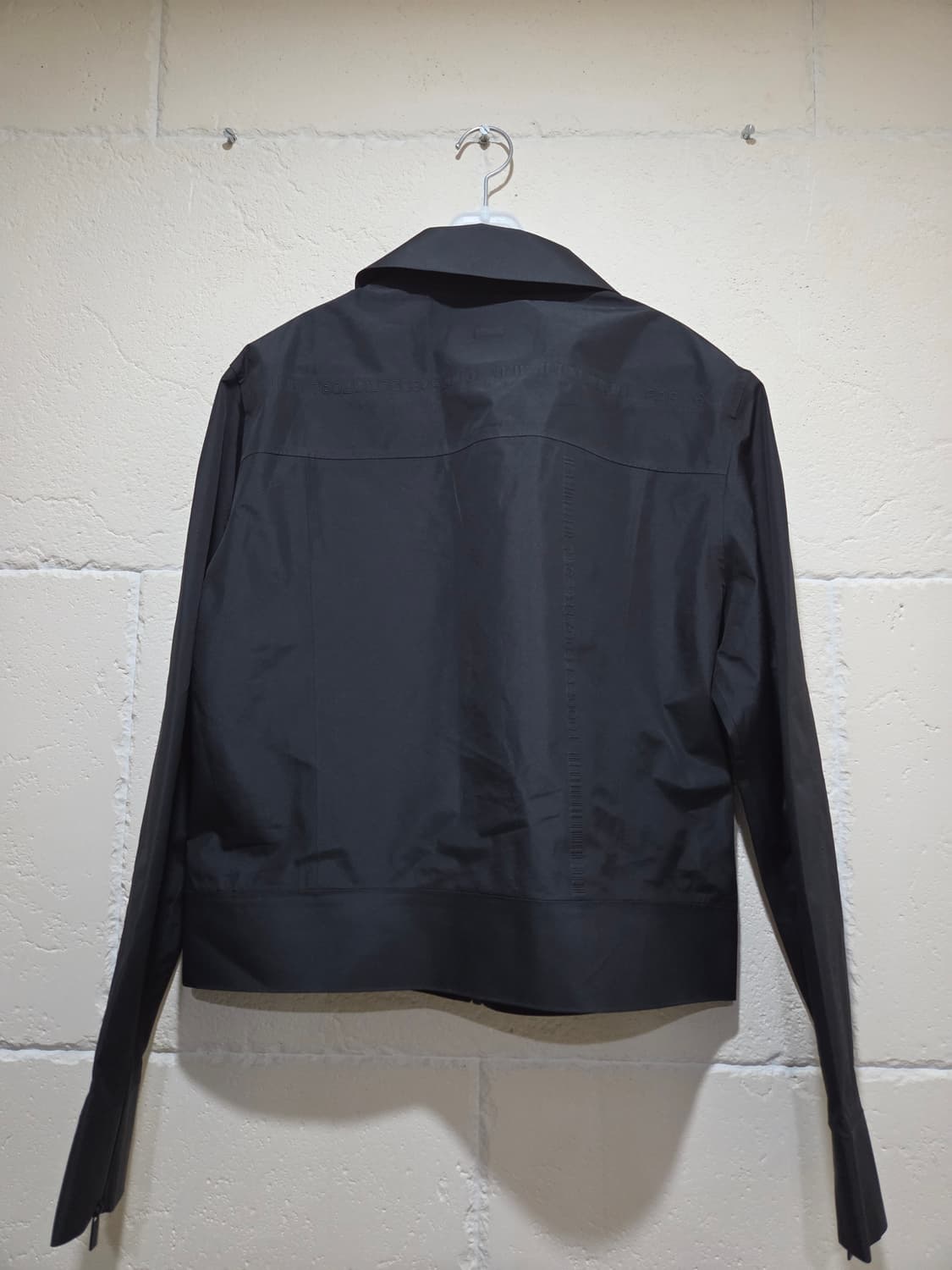 강혁 X 코오롱 인피니움 트러커 자켓 블랙 새상품 상품이미지3