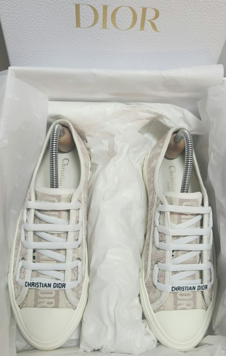 [정품] 디올 스니커즈 운동화 WalknDior 워크앤디올 오블리크 37 상품이미지5