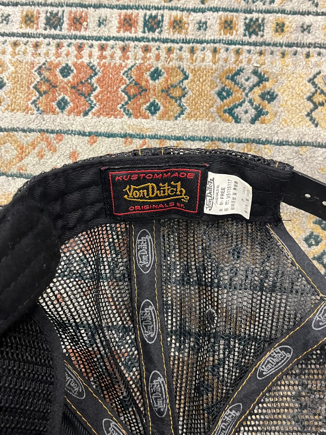 본더치 메시 볼캡 브라운 #csz3601 상품이미지8