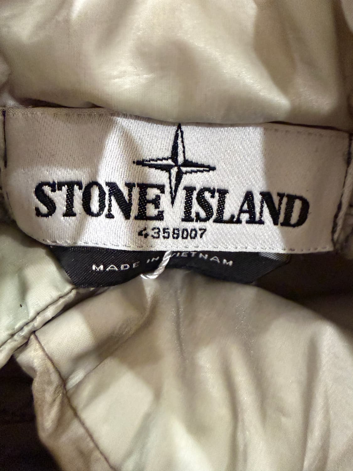 스톤아일랜드 가먼트 다잉 다운 재킷 상품이미지5