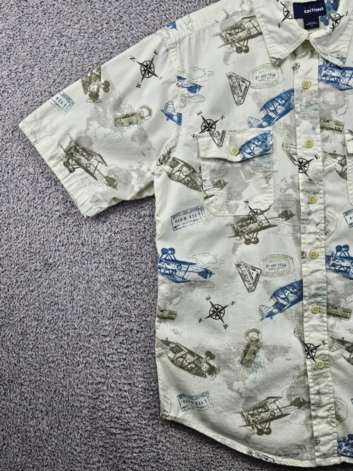 베이직 에디션 반팔 셔츠 ( S ) / 11961 상품이미지5