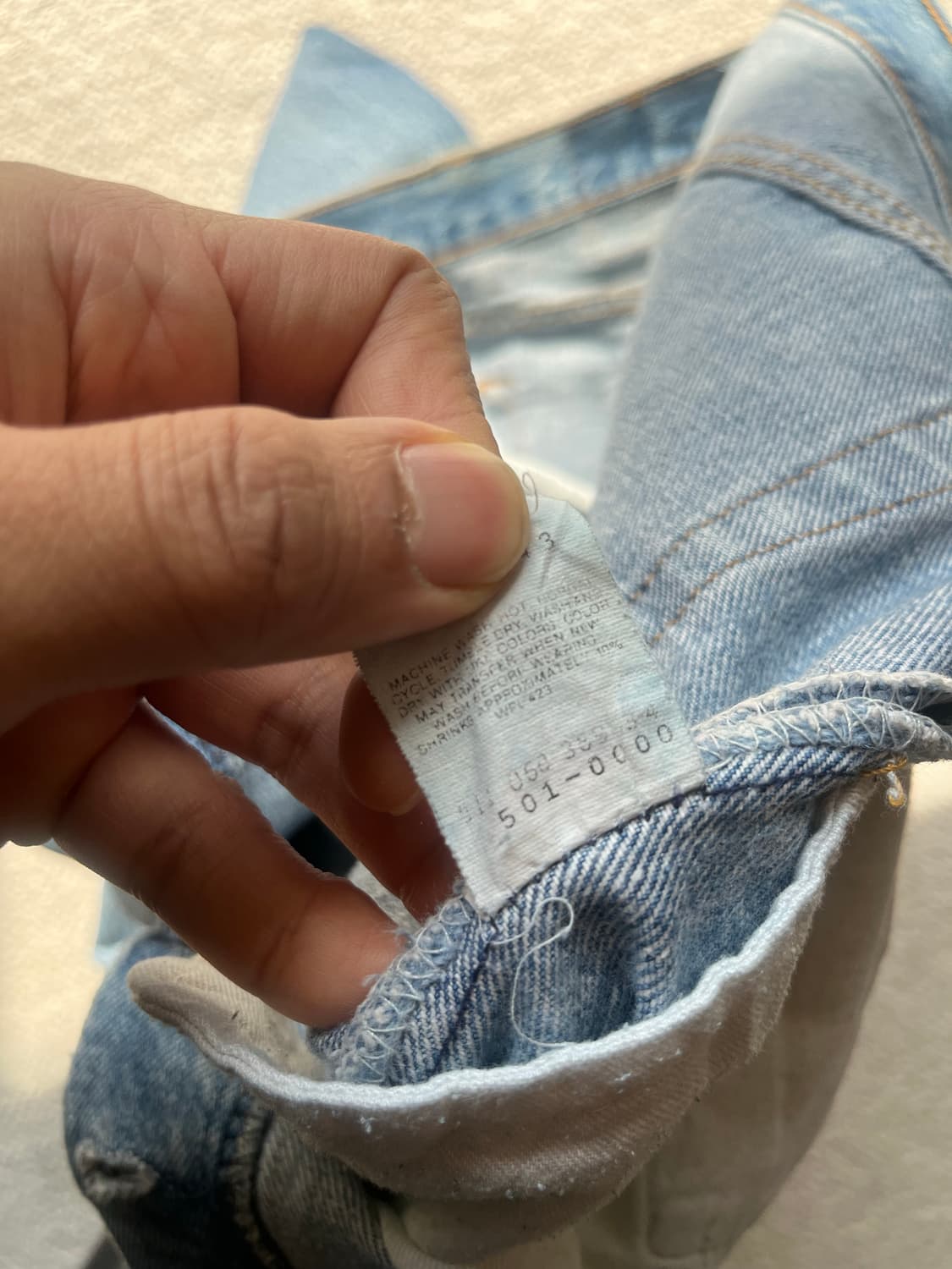 90s 빈티지 리바이스 501 34사이즈 상품이미지5