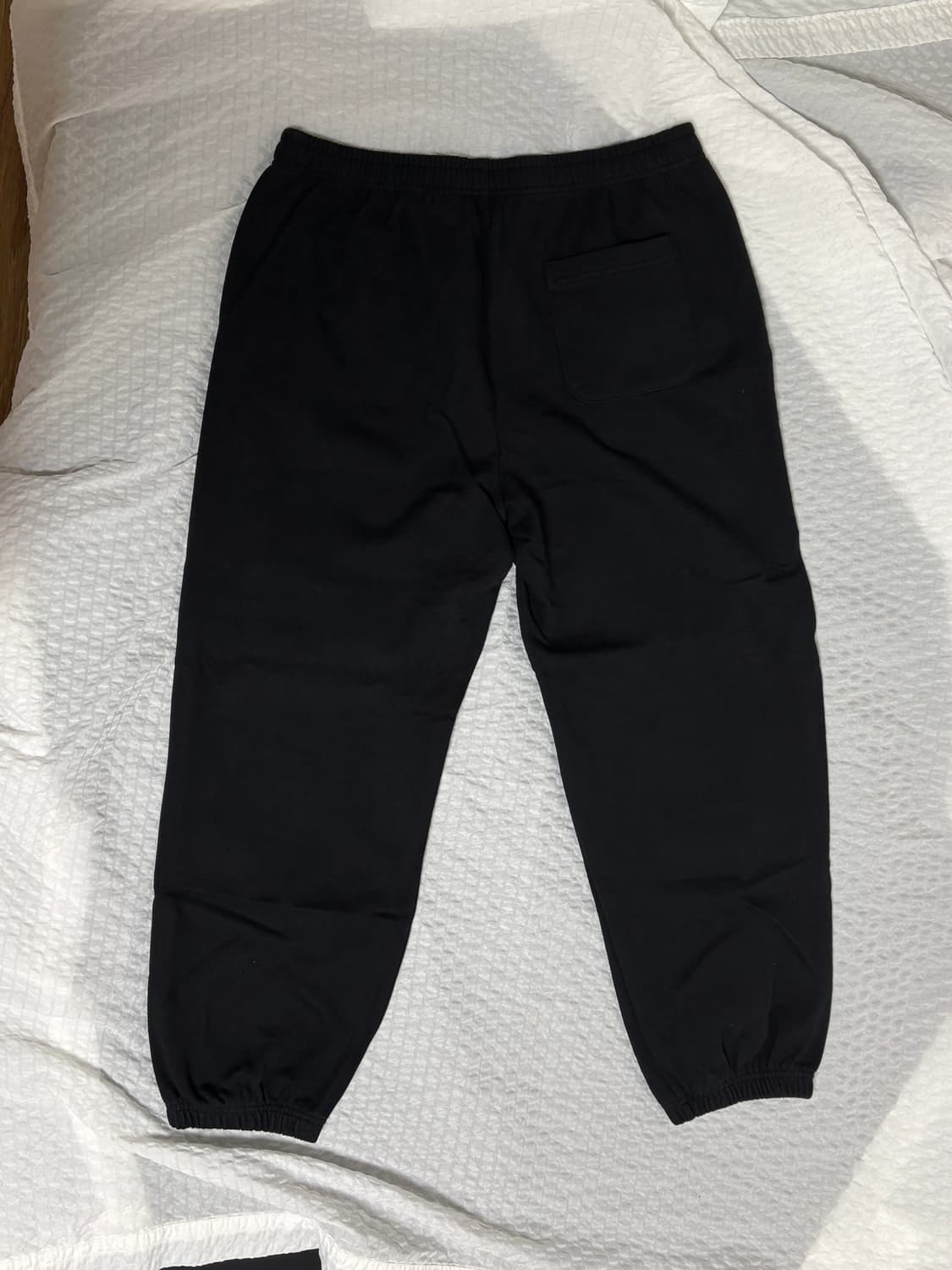 무탠다드 트레이닝 조거 스웨트 팬츠 블랙 2XL 상품이미지2
