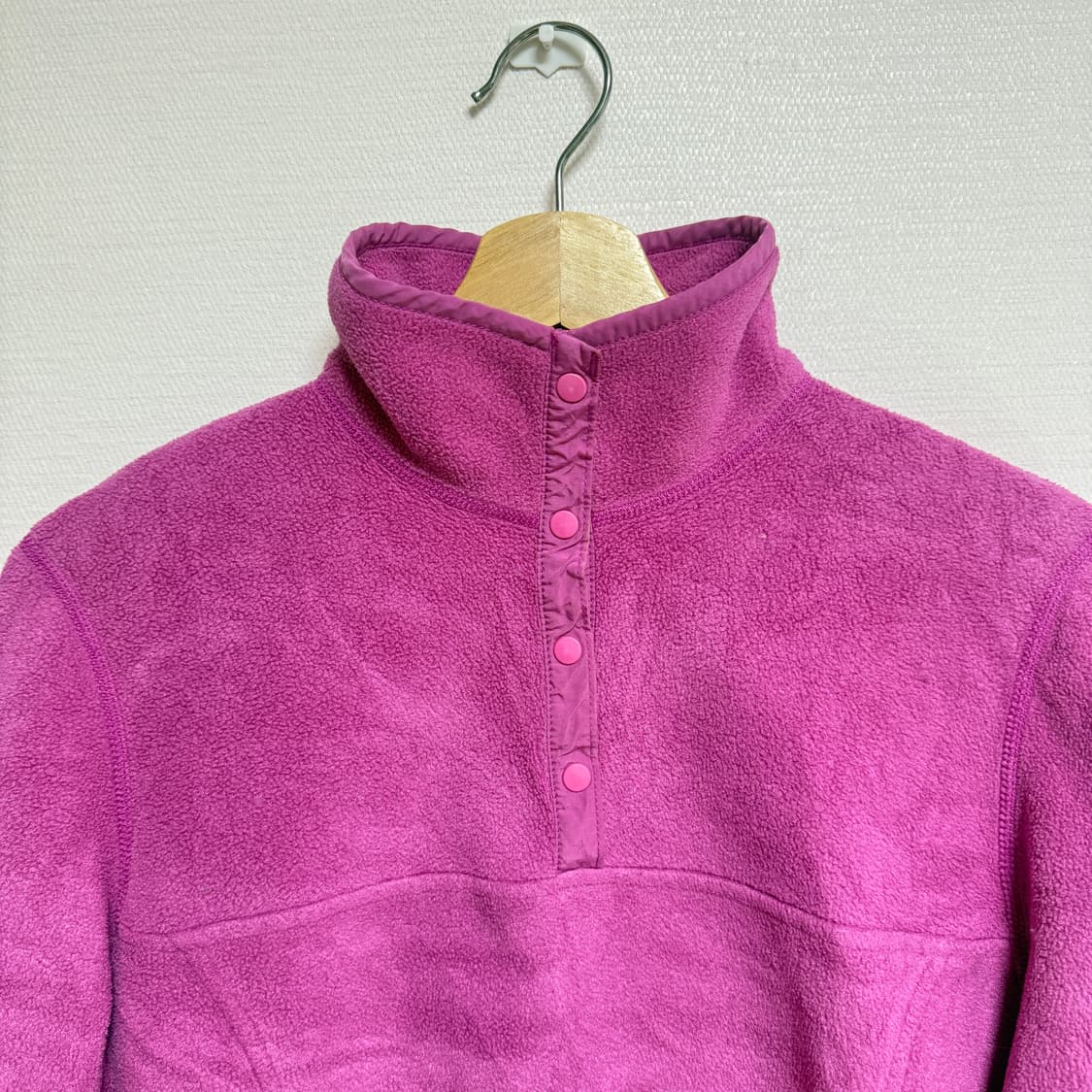 엘엘빈 (LLbean) 신칠라 스냅 플리스 여성 s 상품이미지3