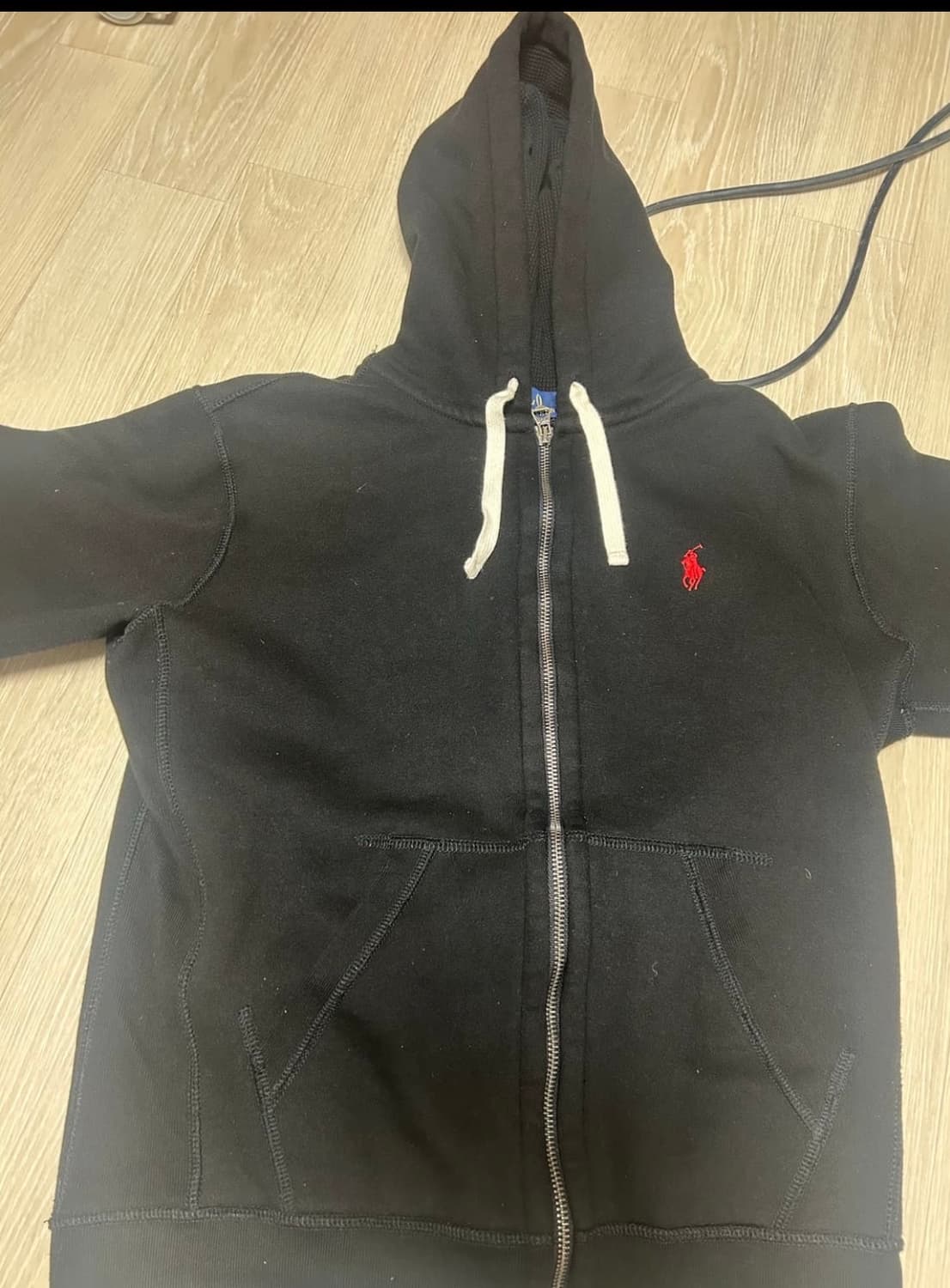 폴로 후드집업 정품 상품이미지2
