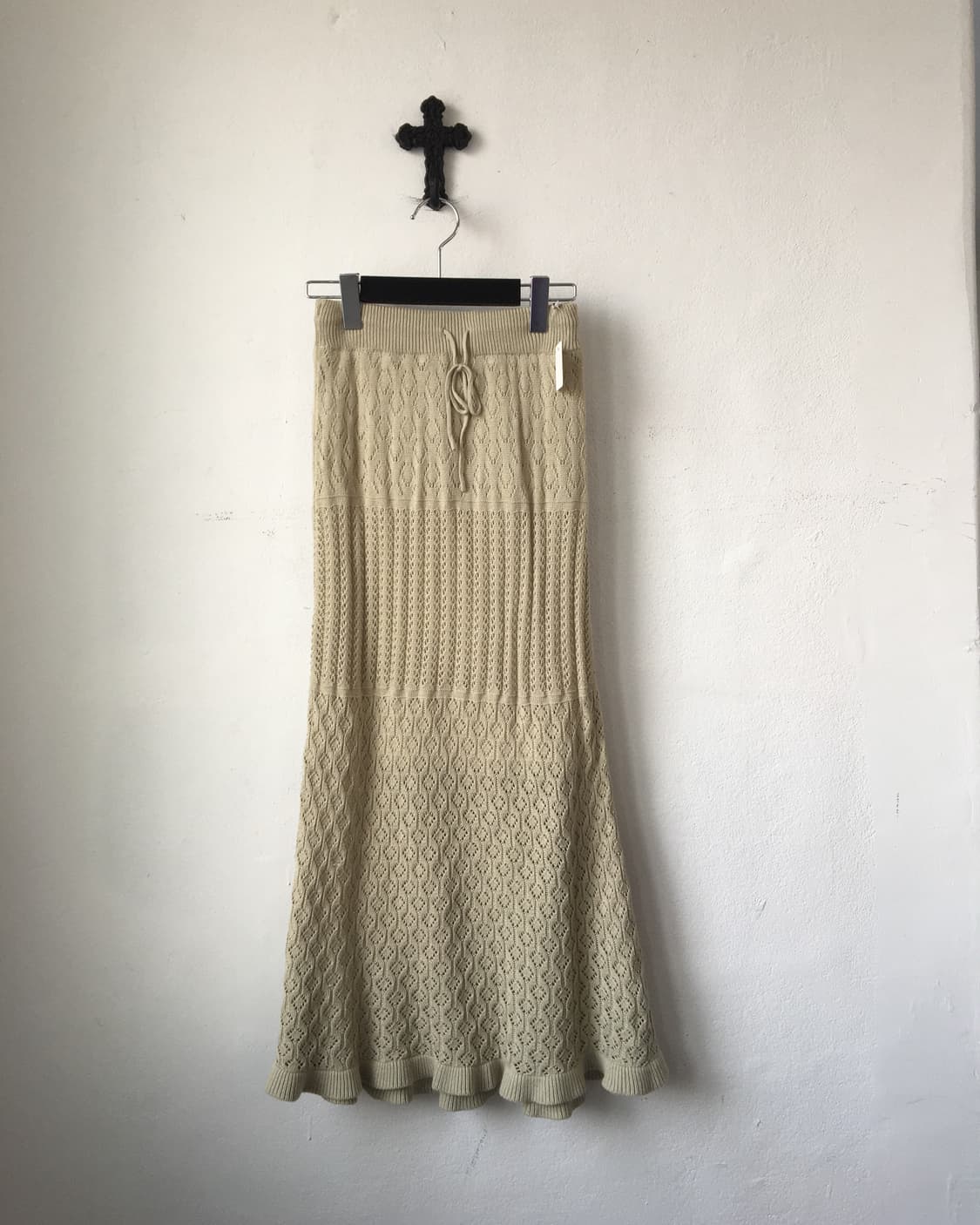 Crochet long skirt 상품이미지1
