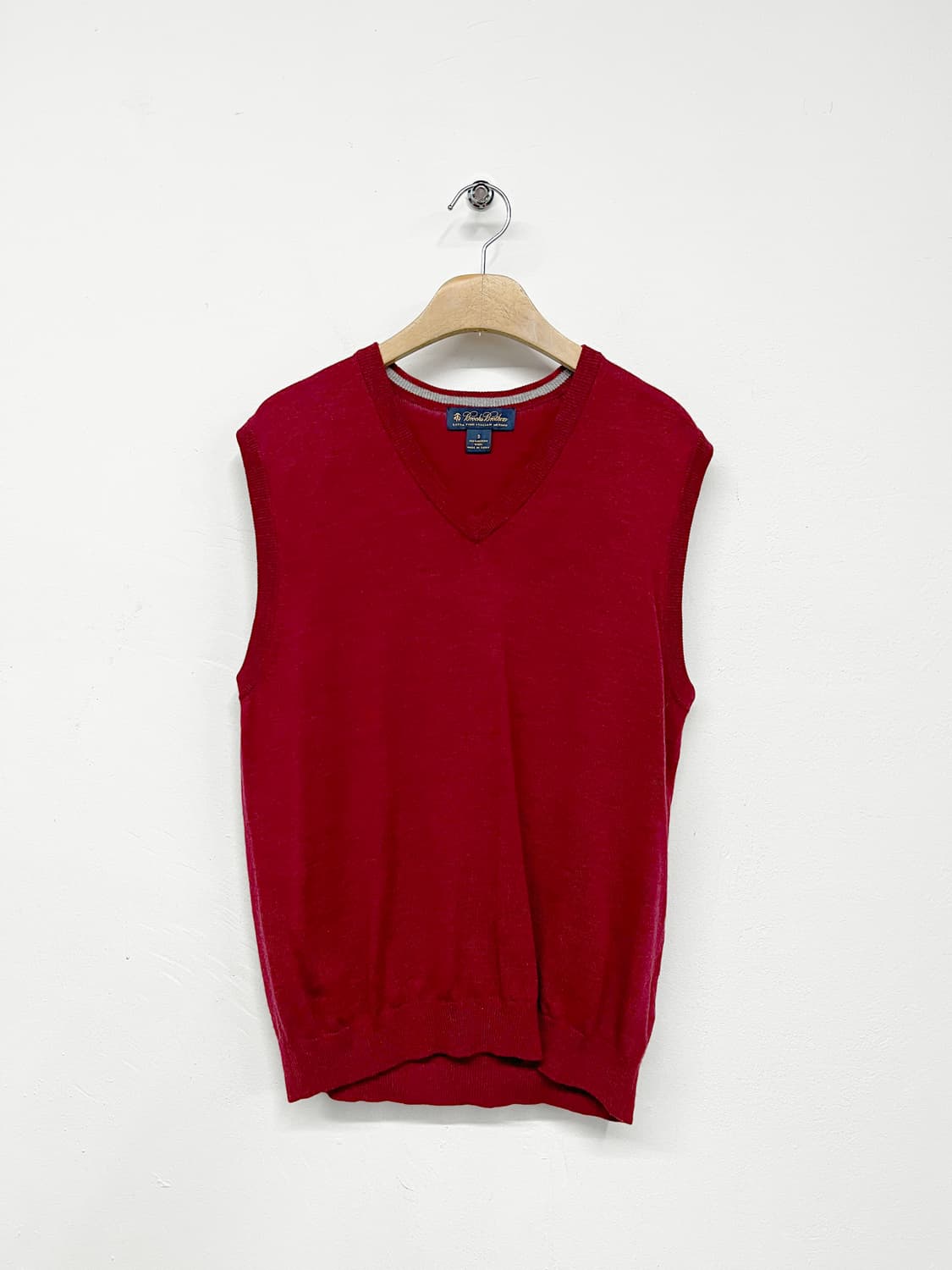 브룩스 브라더스 니트 베스트 조끼 상품이미지4