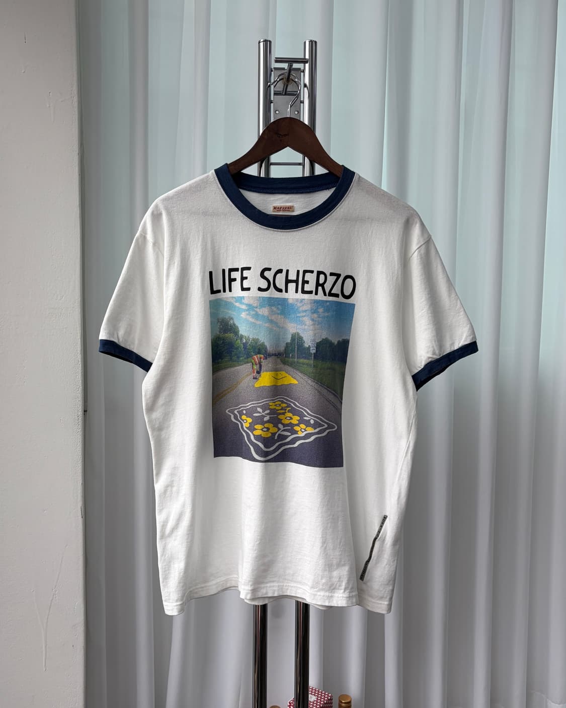 (새상품)[4]캐피탈 20 텐지쿠 링거 페인터 티셔츠 상품이미지1