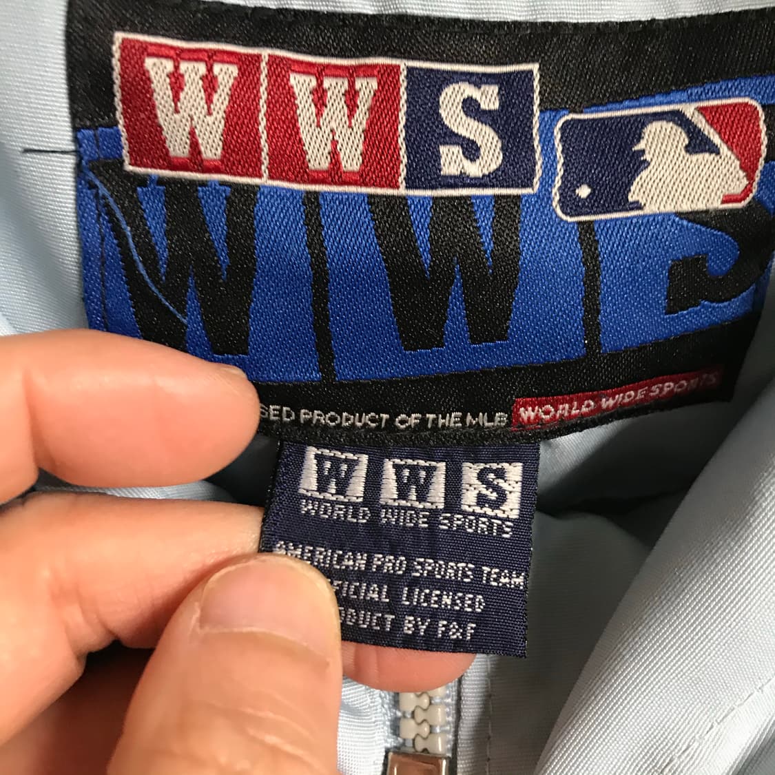 La다저스 소다색 후디자켓 상품이미지3