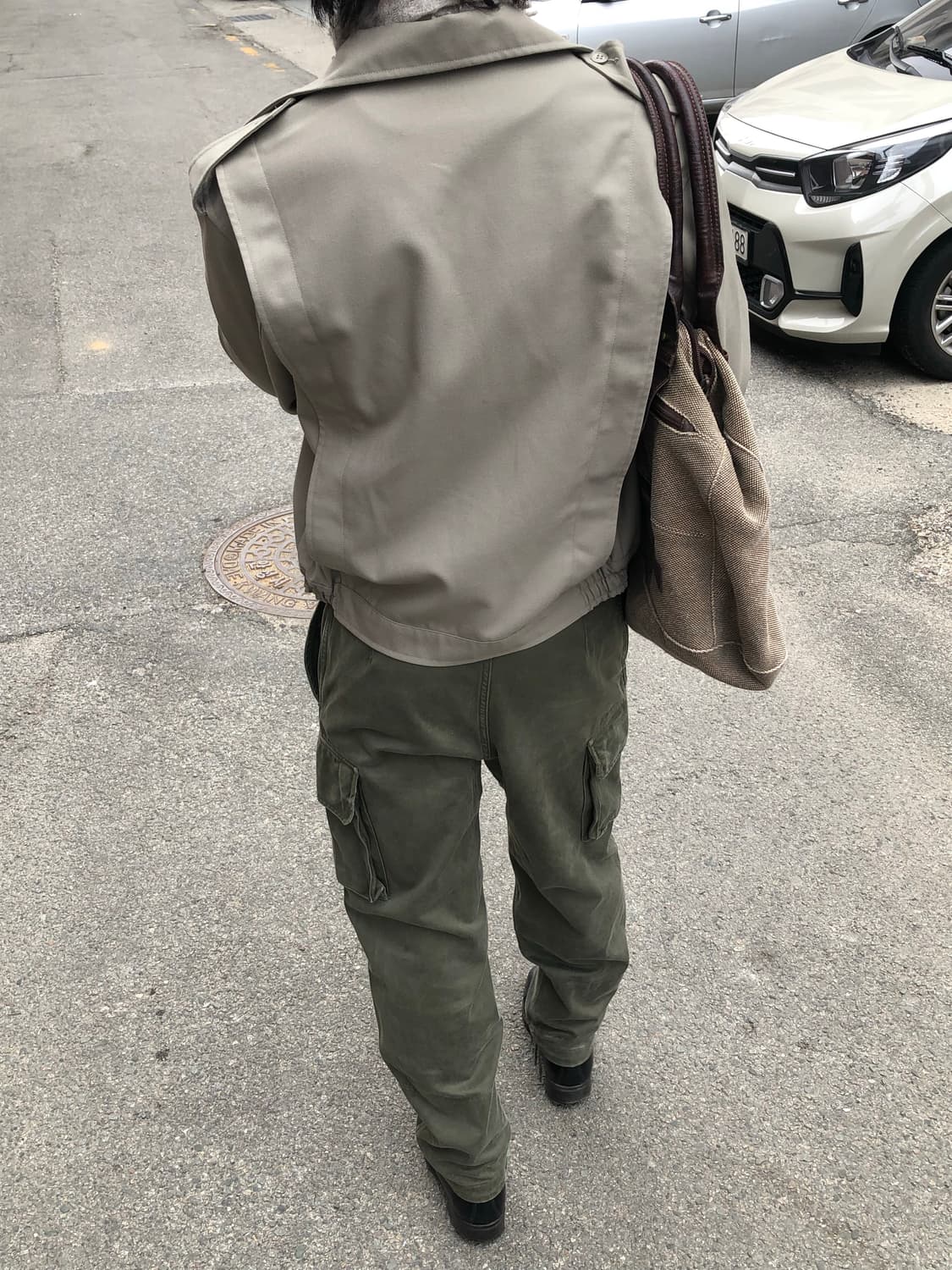 dkny 보스턴 숄더 백 상품이미지3