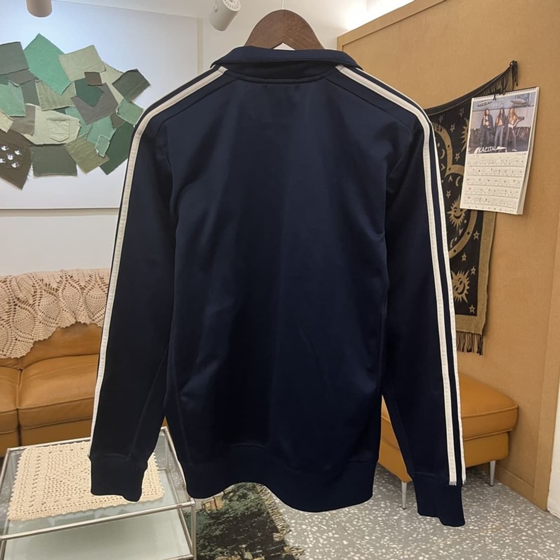 아디다스 올드스쿨 레트로 스포티 첼시 져지 집업 95 C12452 상품이미지4