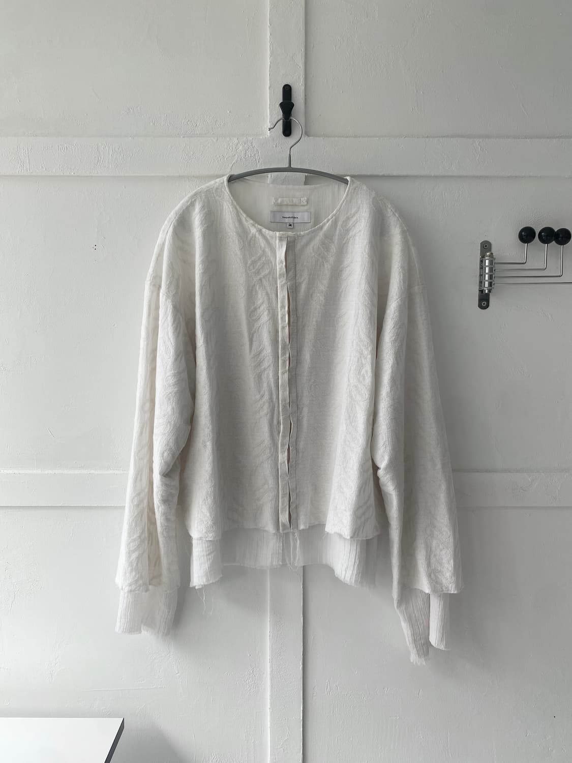 TRIBAL LACE NONECK L/S SHIRT 상품이미지2
