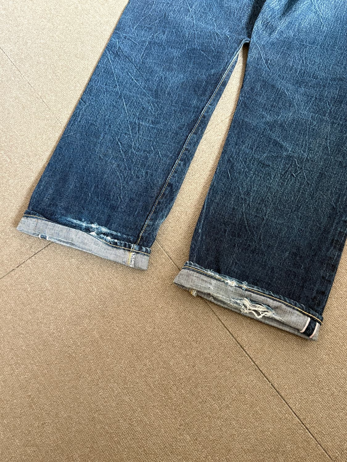 슈가케인 1947 셀비지 데님 34 상품이미지4