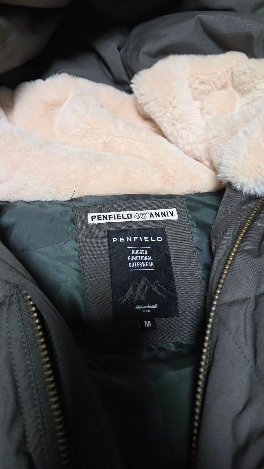 펜필드 다운파카 M사이즈 상품이미지3