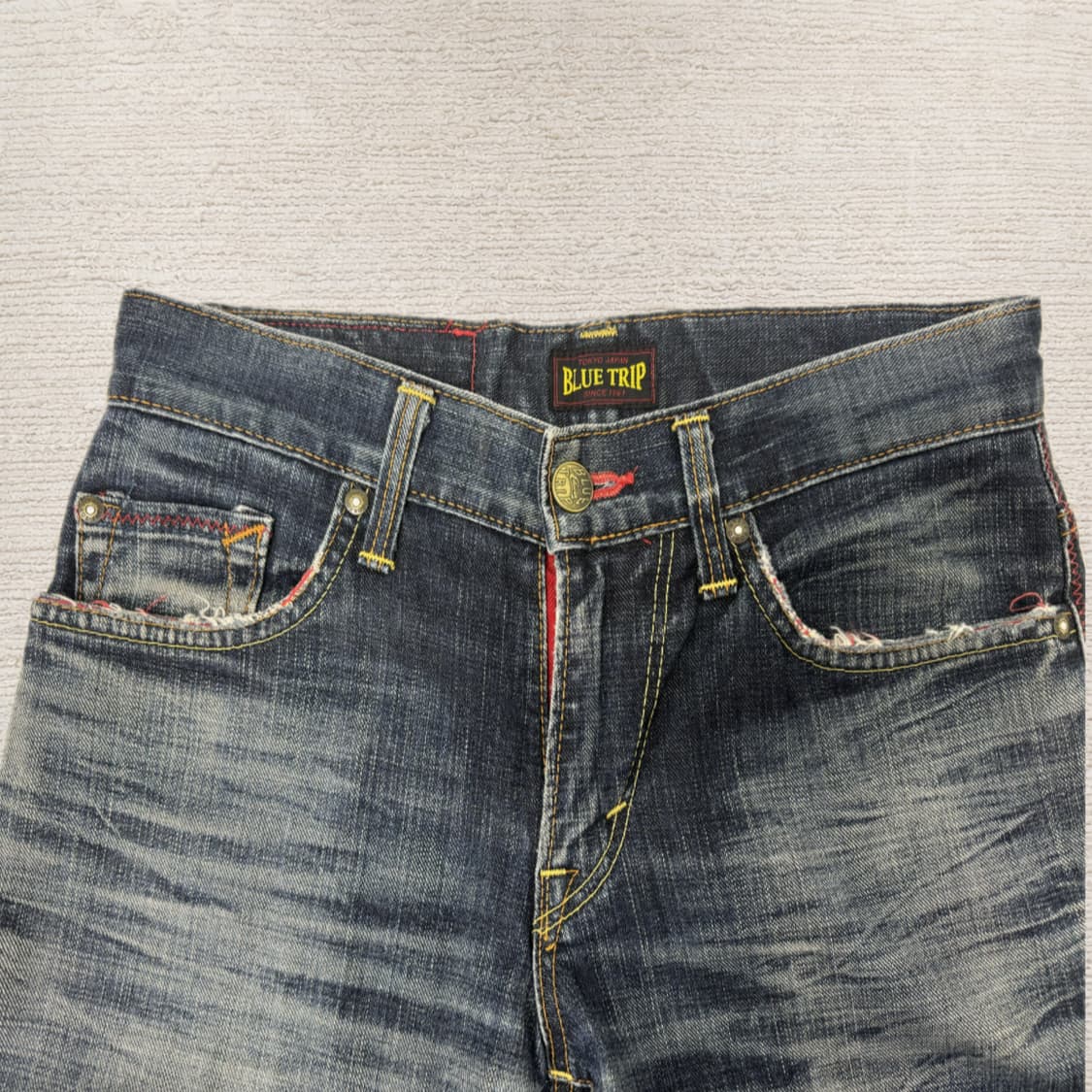 •EDWIN BLUE TRIP 데님 팬츠 상품이미지3