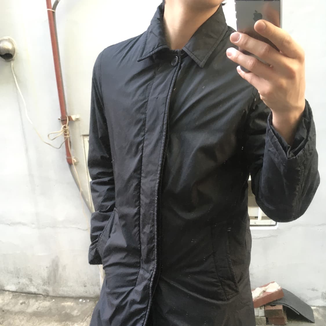 프라다 스포츠 나일론 패디드 맥코트 상품이미지3