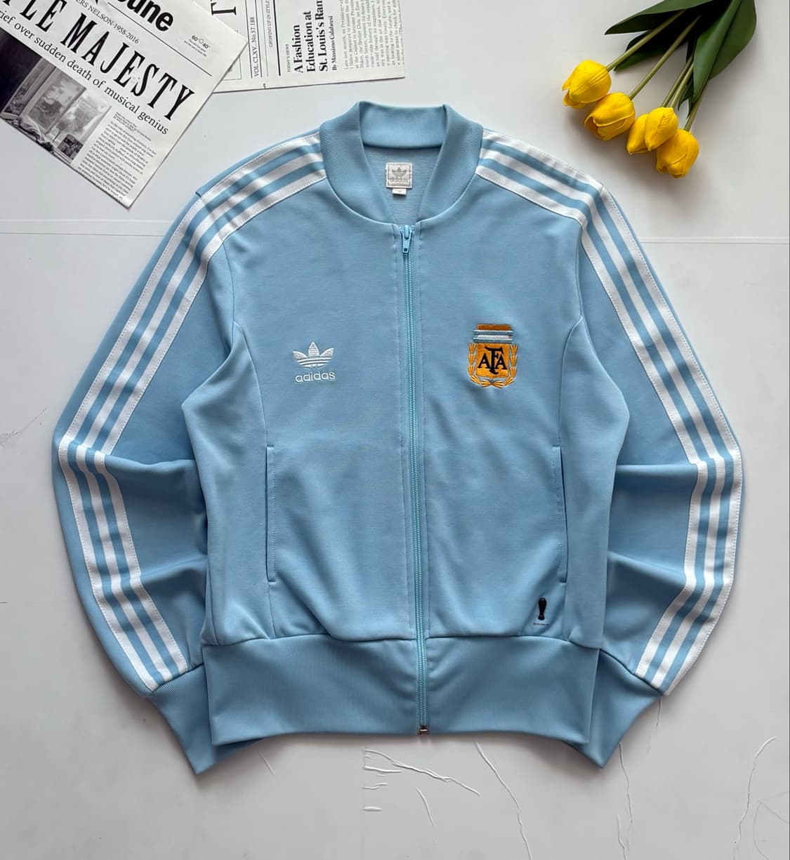 adidas 아디다스 빈티지 아르헨티나 트랙탑 져지  상품이미지2