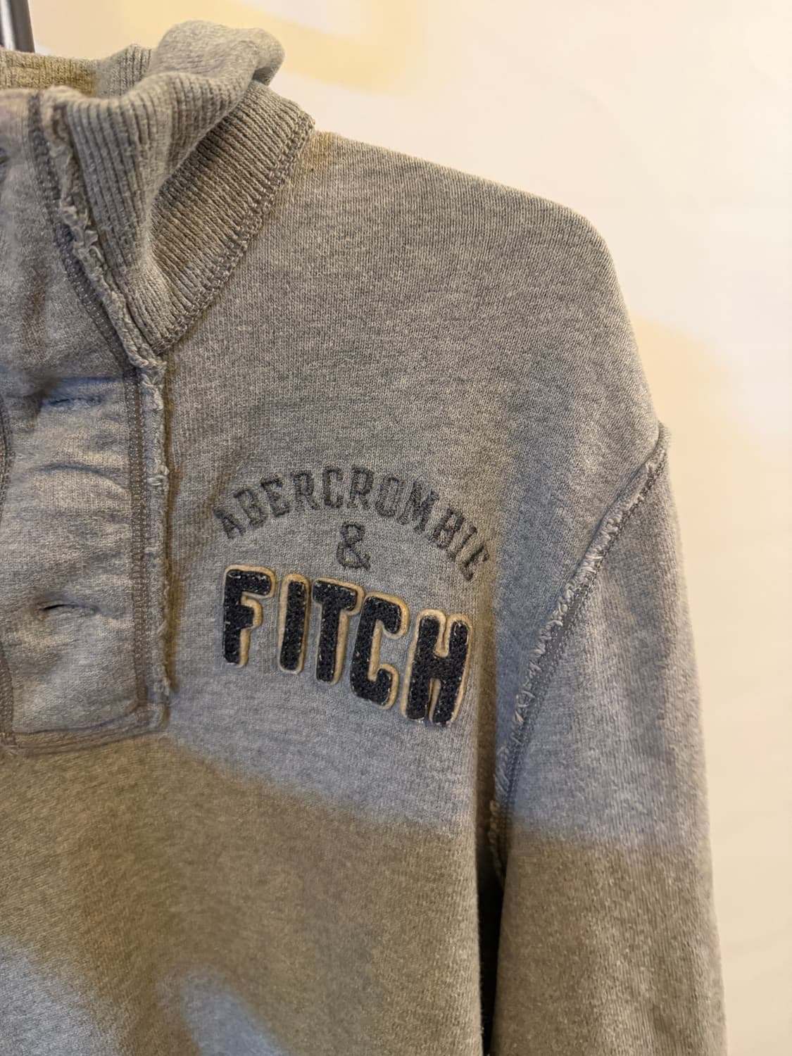아베크롬비 빈티지 카라 맨투맨 상품이미지5